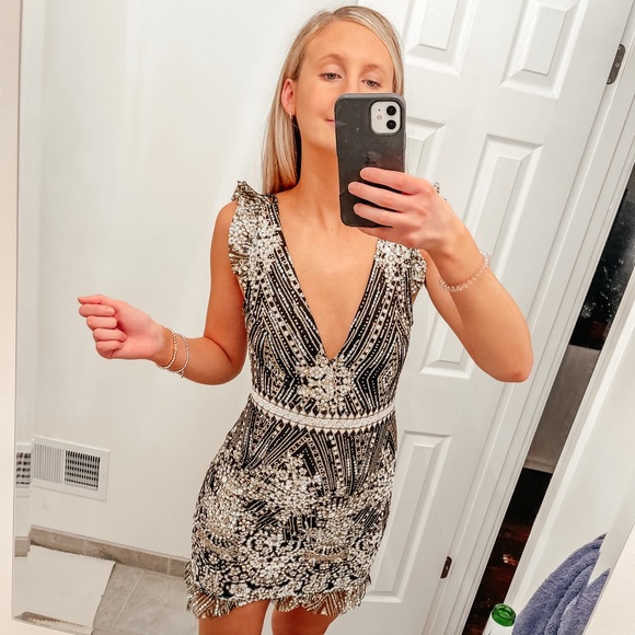 Hello Molly Dresses & Skirts - Hello Molly sequin dress size S